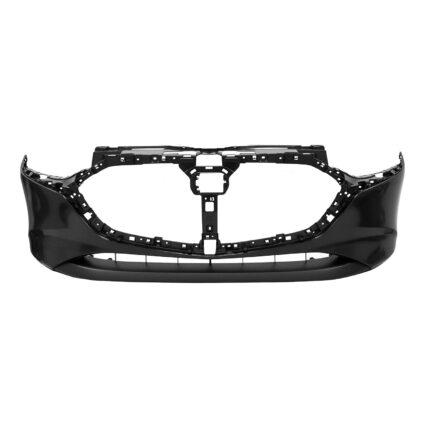 Bumper Cover Front Primed for Mazda 3 Hatchback 2019–2024