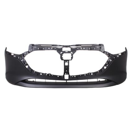 Bumper Cover Front Primed CAPA for Mazda 3 Hatchback 2019–2024