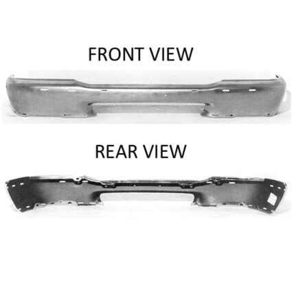 Bumper Face Bar Front Primed for Mazda B2500 B3000 B4000