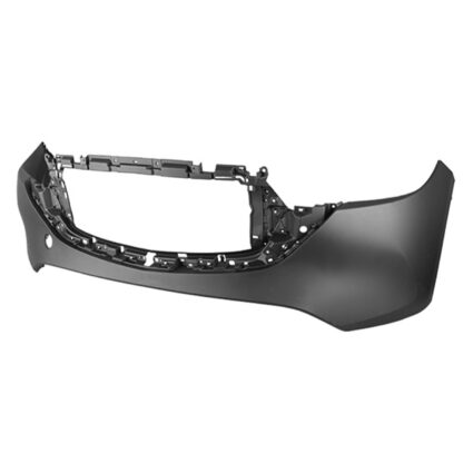 Bumper Cover Front Upper w/o Parking Sensors Hiroshima Plant Primed CAPA for Mazda CX-5 2022–2024