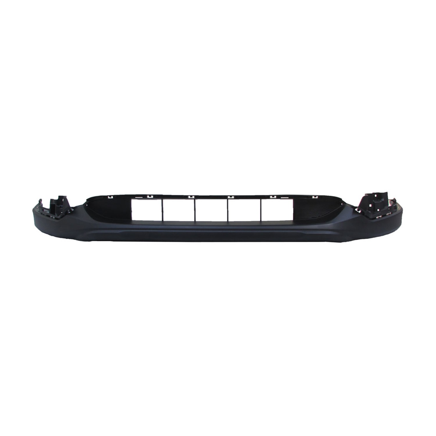 Bumper Cover Front Lower Matte Black CAPA for Mazda CX-5 2022–2024