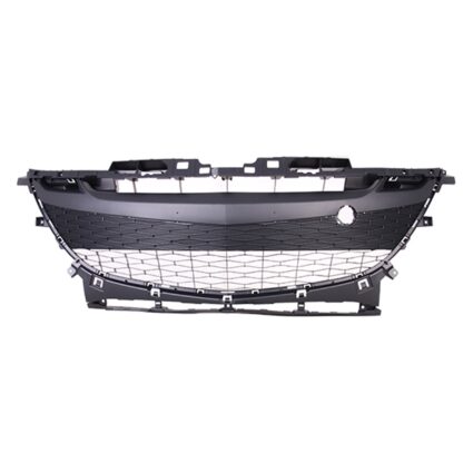 Bumper Cover Grille Front From 11-01-09 CAPA for Mazda 3 2010–2011