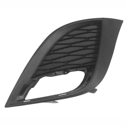 Bumper Insert Front Left Fog Lamp Hole Cover for Mazda 3 2010–2011