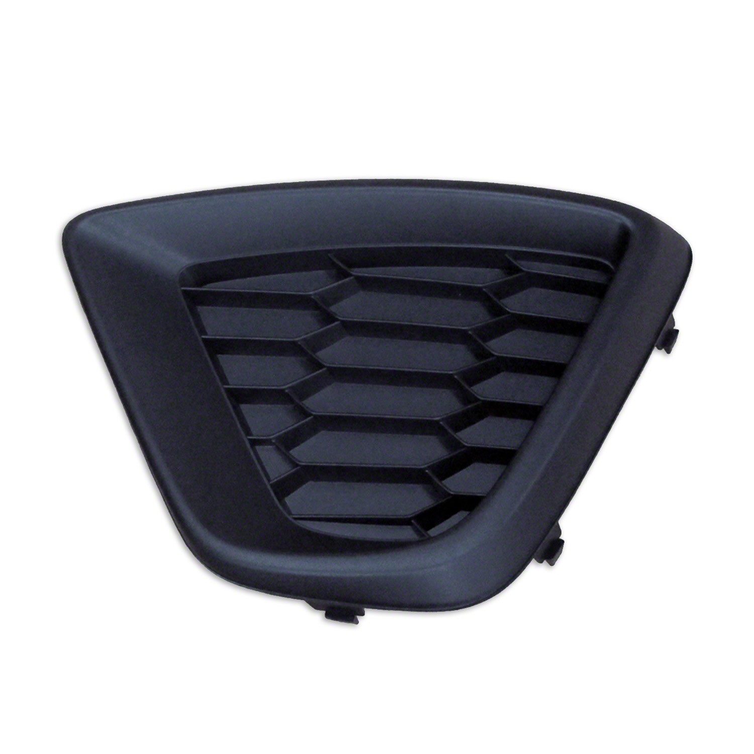 Bumper Insert Front Left Fog Lamp Opening Cover w/o Fog Lamps CAPA for Mazda CX-5 2013–2015