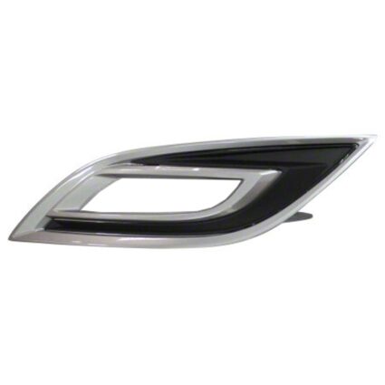 Bumper Insert Front Left Fog Lamp Cover w/Fog Lamps for Mazda CX-9 2010–2012