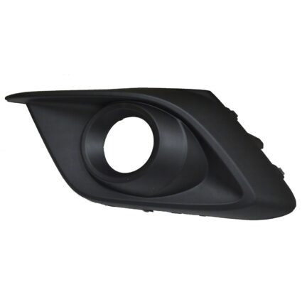 Bumper Insert Front Left Fog Lamp Bezel w/Fog Lamps for Mazda 3 2014–2016