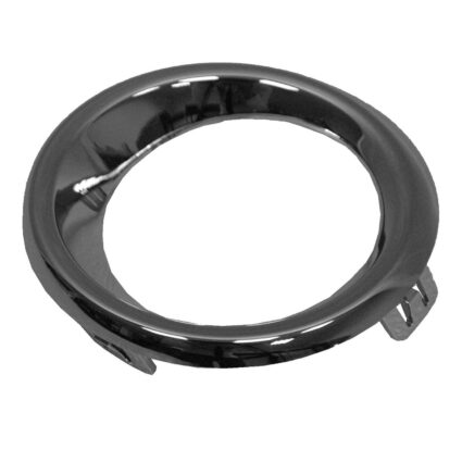 Bumper Insert Front Left Fog Lamp Ring Bezel Chrome for Mazda 3 2014–2016