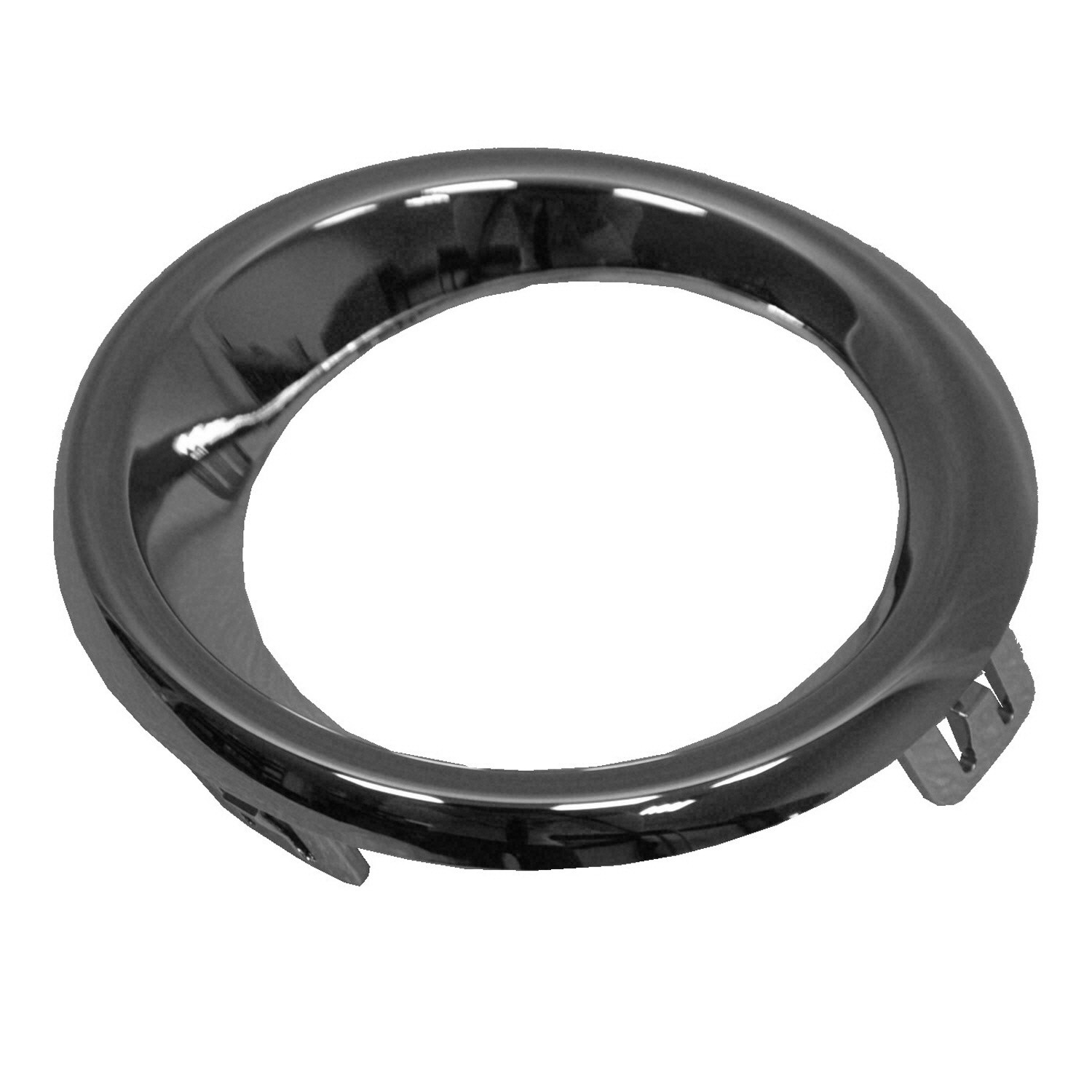 Bumper Insert Front Left Fog Lamp Ring Bezel Chrome for Mazda 3 2014–2016