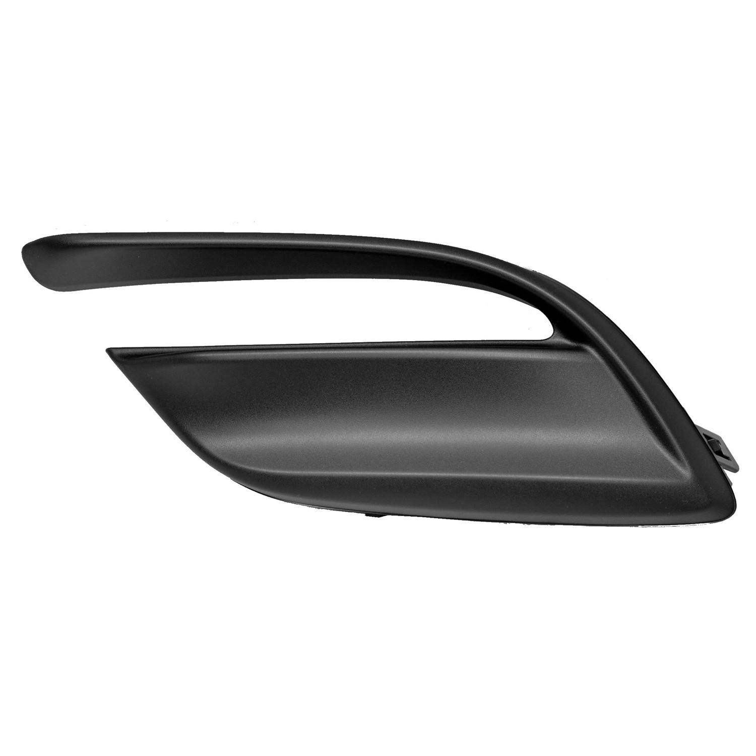 Bumper Insert Front Left Fog Lamp Opening Cover w/o Fog Lamps Mexico Built for Mazda 3 2017–2018