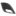 Bumper Insert Front Right Fog Lamp Hole Cover for Mazda 3 2010–2011