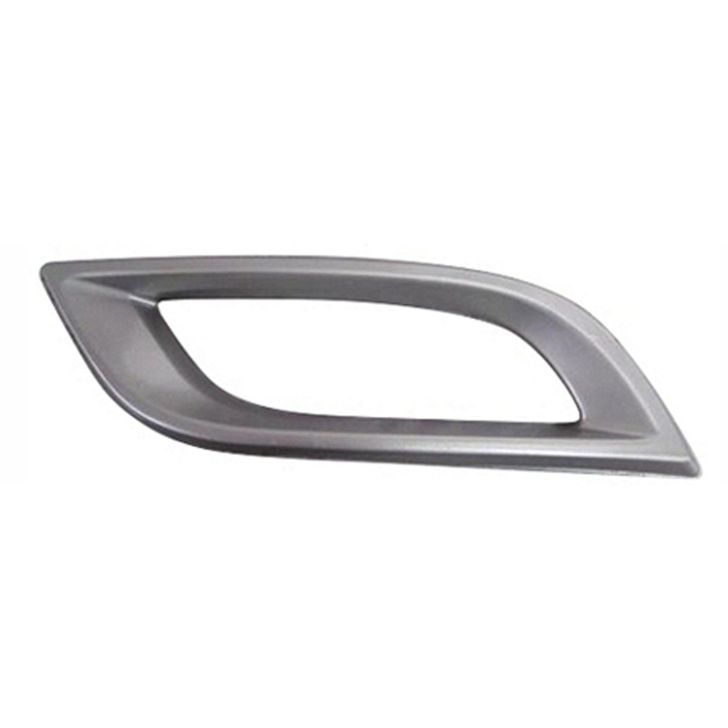 Bumper Insert Front Right Fog Lamp Bezel for Mazda 3 2010–2011