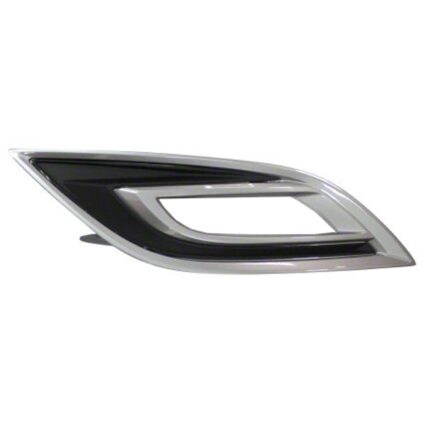 Bumper Insert Front Right Fog Lamp Cover w/Fog Lamps for Mazda CX-9 2010–2012