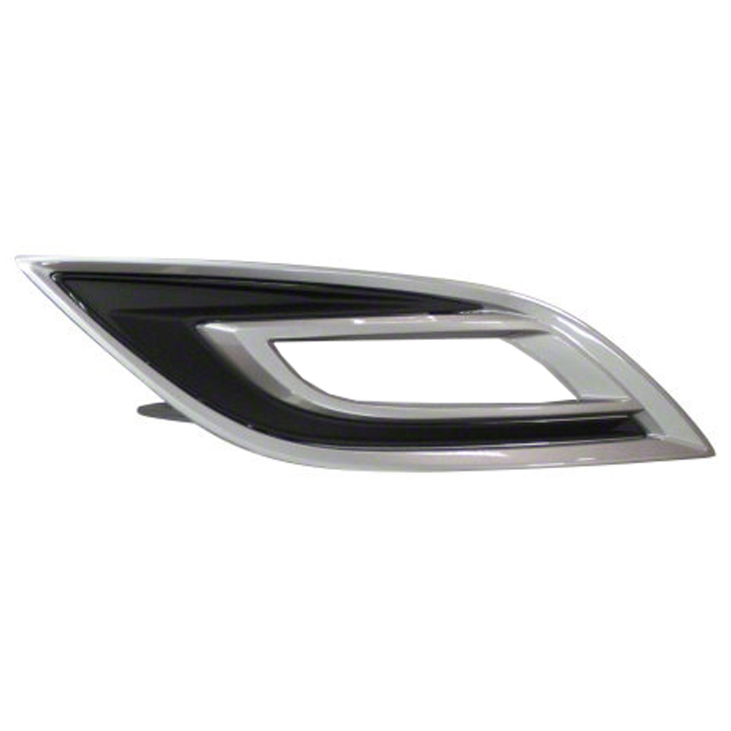 Bumper Insert Front Right Fog Lamp Cover w/Fog Lamps for Mazda CX-9 2010–2012