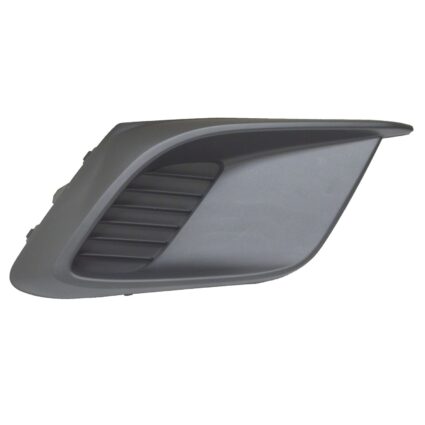 Bumper Insert Front Right Fog Lamp Opening Cover w/o Fog Lamps CAPA for Mazda 3 2014–2016