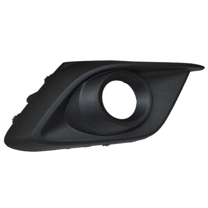 Bumper Insert Front Right Fog Lamp Bezel w/Fog Lamps for Mazda 3 2014–2016