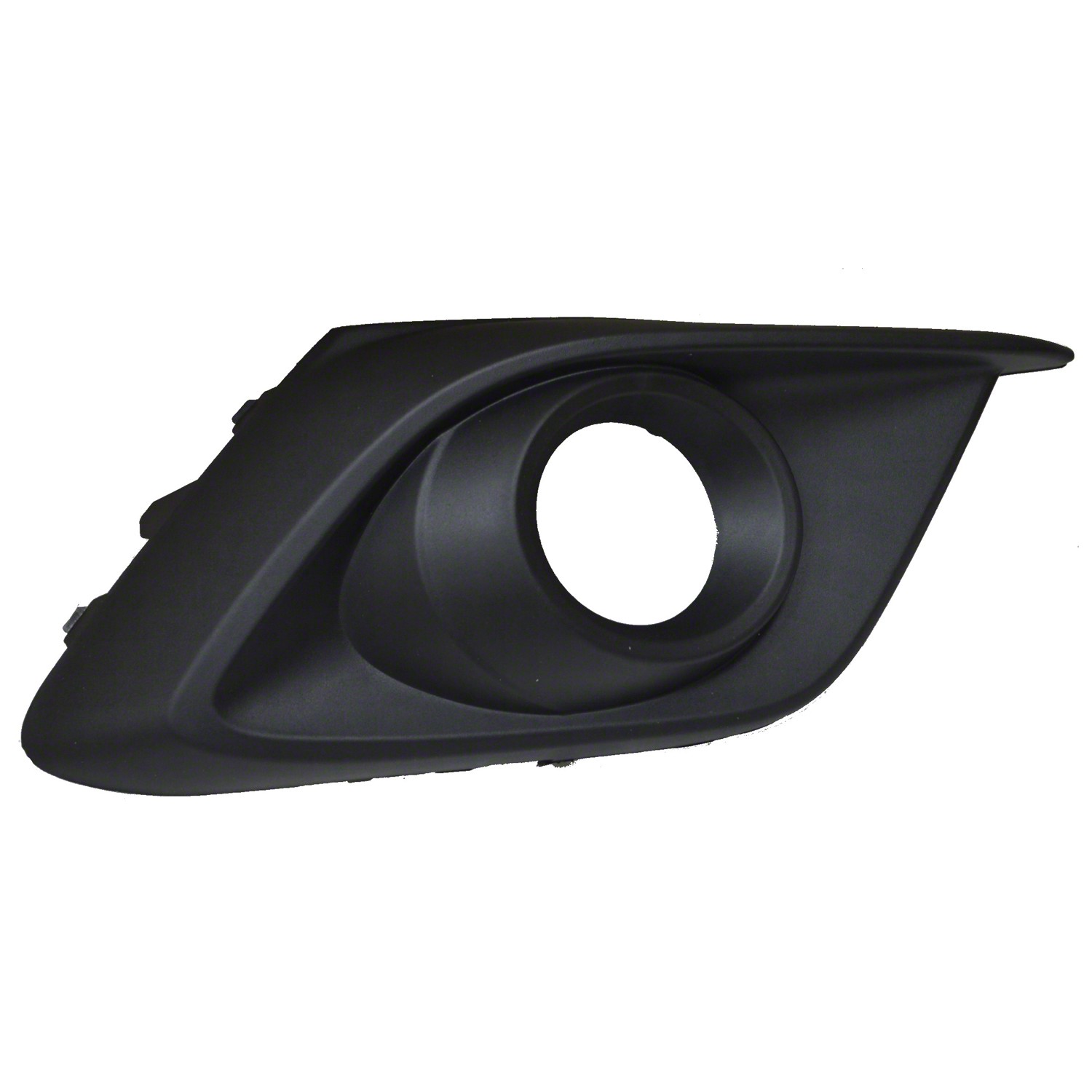 Bumper Insert Front Right Fog Lamp Bezel w/Fog Lamps for Mazda 3 2014–2016