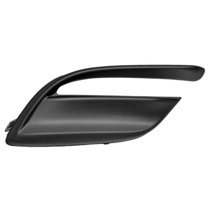 Bumper Insert Front Right Fog Lamp Opening Cover w/o Fog Lamps Mexico Built for Mazda 3 2017–2018