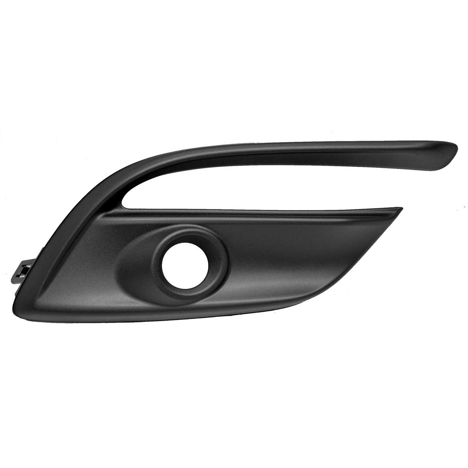 Bumper Insert Front Right Fog Lamp Bezel w/Fog Lamps Mexico Built for Mazda 3 2017–2018