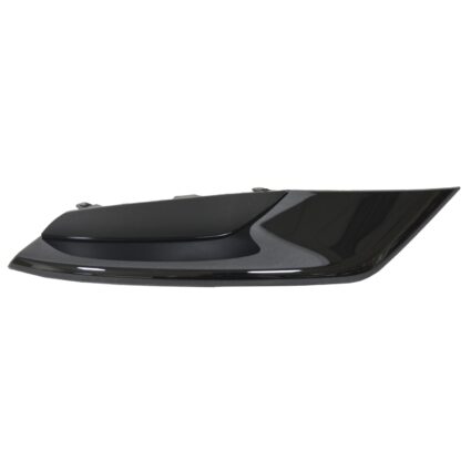 Bumper Insert Front Right Fog Lamp Opening Cover Gloss Black Japan Built for Mazda 3 Sedan 2019–2024
