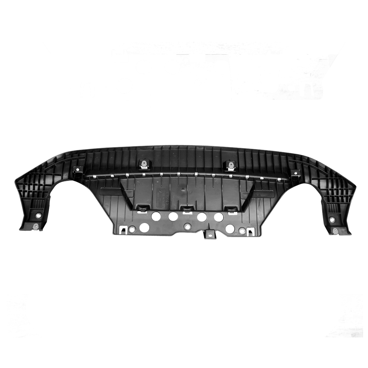 Bumper Cover Support Front w/Energy Regeneration System Japan Built CAPA for Mazda 3 Sedan Hatchback 2014–2016