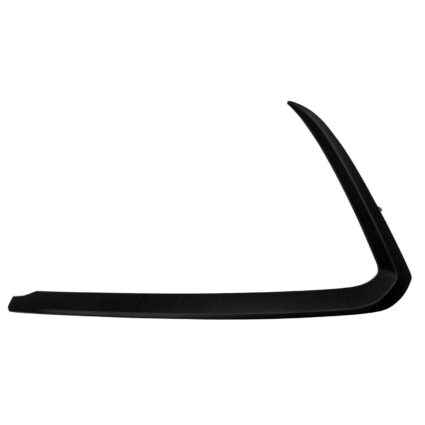 Bumper Cover Molding Front Left Outer Black for Mazda CX-9 2016–2023