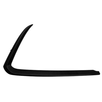 Bumper Cover Molding Front Right Outer Black for Mazda CX-9 2016–2023