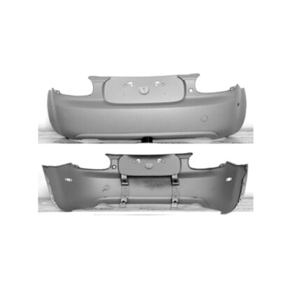 Bumper Cover Rear Primed for Mazda MX-5 Miata 2006–2008