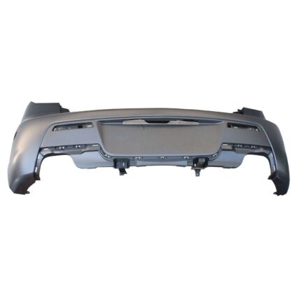 Bumper Cover Rear Primed CAPA for Mazda 3 Hatchback 2007–2009