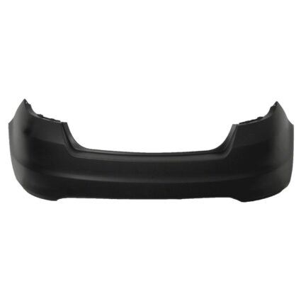 Bumper Cover Rear Single Exhaust Cutout Primed CAPA for Mazda 6 2009–2013