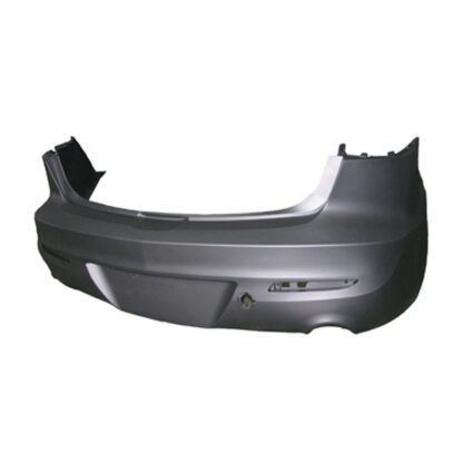 Bumper Cover Rear Primed CAPA for Mazda 3 Sedan 2010–2013