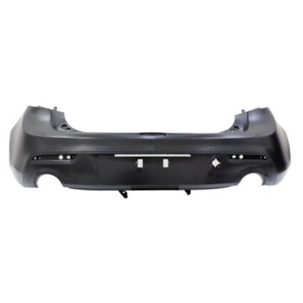 Bumper Cover Rear Primed for Mazda 3 2010–2013