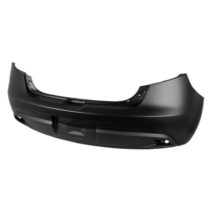 Bumper Cover Rear Primed for Mazda 2 2011–2014
