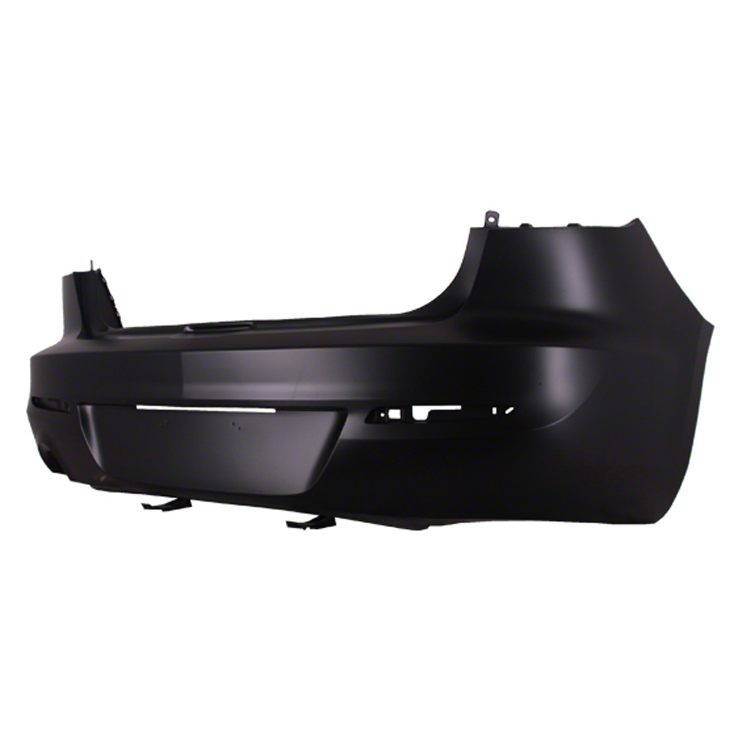 Bumper Cover Rear Primed CAPA for Mazda 3 Sedan 2012–2013