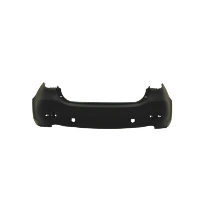 Bumper Cover Rear Dual Exhaust Cutout Primed for Mazda 6 2014–2017