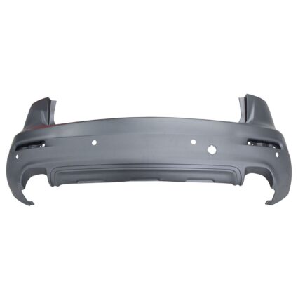 Bumper Cover Rear w/Parking Sensors Primed for Mazda CX-9 2013–2015