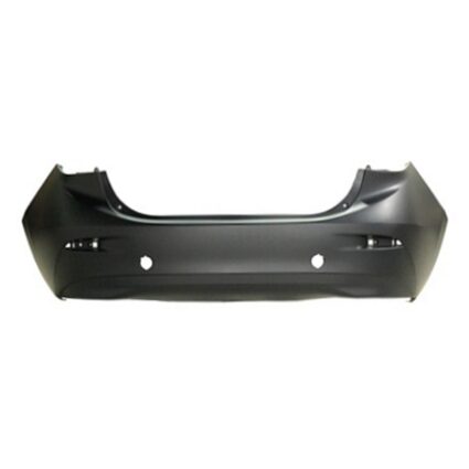 Bumper Cover Rear Primed CAPA for Mazda 3 Sedan 2014–2018