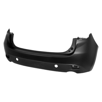 Bumper Cover Rear Primed for Mazda 3 Hatchback 2014–2016