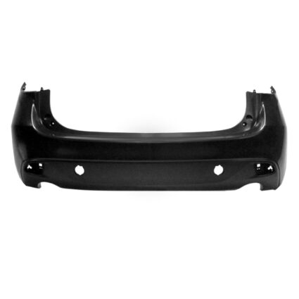 Bumper Cover Rear Primed CAPA for Mazda 3 Hatchback 2014–2016