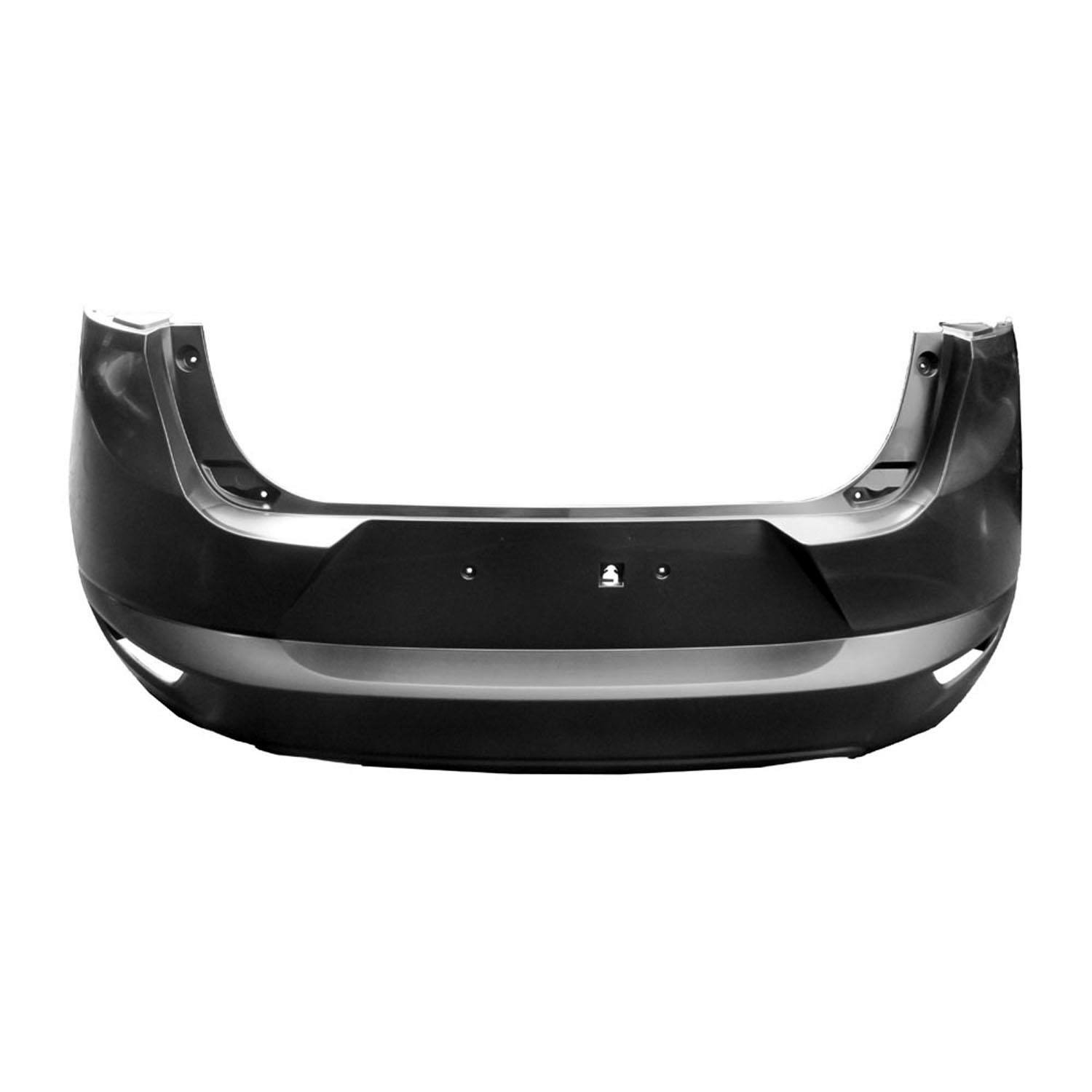 Bumper Cover Rear Hiroshima Plant Smooth Upper/Textured Lower Primed for Mazda CX-3 2016–2022