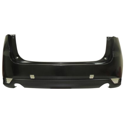 Bumper Cover Rear w/o Park Assist w/Textured Lower Primed CAPA for Mazda CX-5 2017–2021
