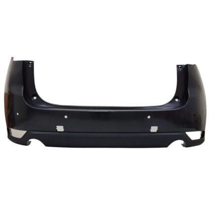 Bumper Cover Rear w/Park Assist w/Textured Lower Primed for Mazda CX-5 2019–2021