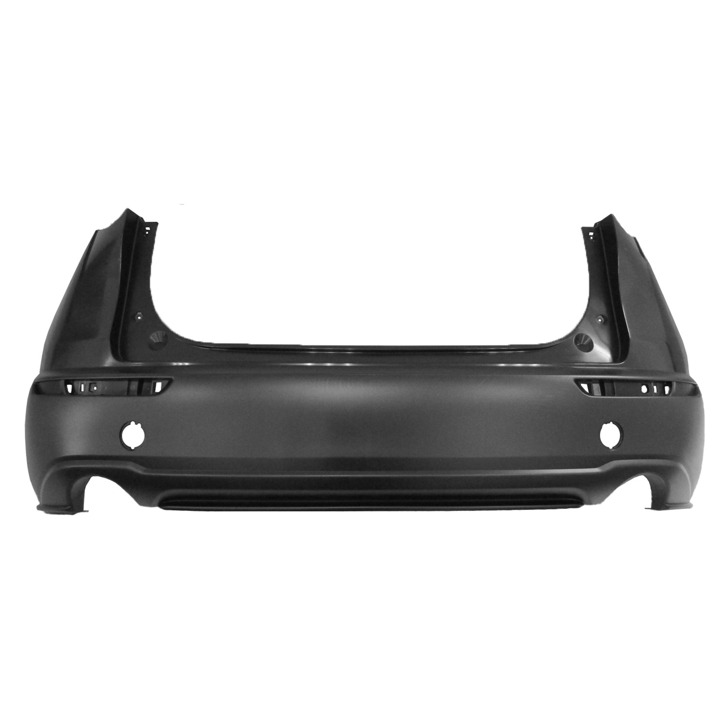Bumper Cover Rear w/o R-DOT Label Primed for Mazda CX-30 2020–2024