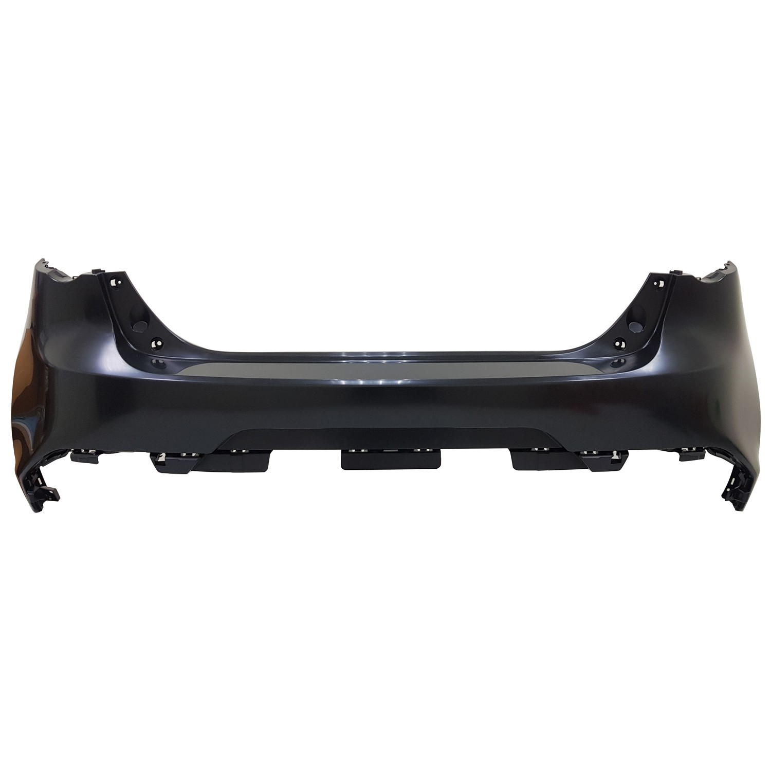 Bumper Cover Rear w/o Parking Sensors Primed for Mazda 3 Hatchback 2019–2021