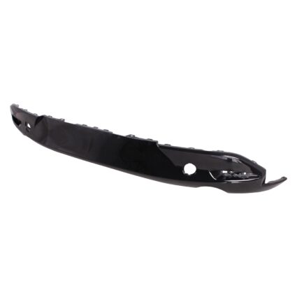 Bumper Cover Rear Lower w/o Parking Sensors Gloss Black CAPA for Mazda 3 Hatchback 2019–2024