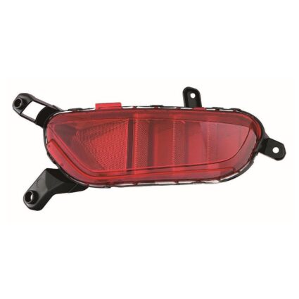 Bumper Reflector Rear Left CAPA for Mazda CX-3 2016–2022