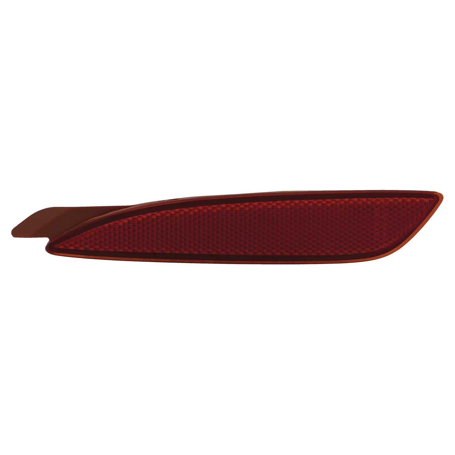 Bumper Reflector Rear Left CAPA for Mazda 6 2018–2021