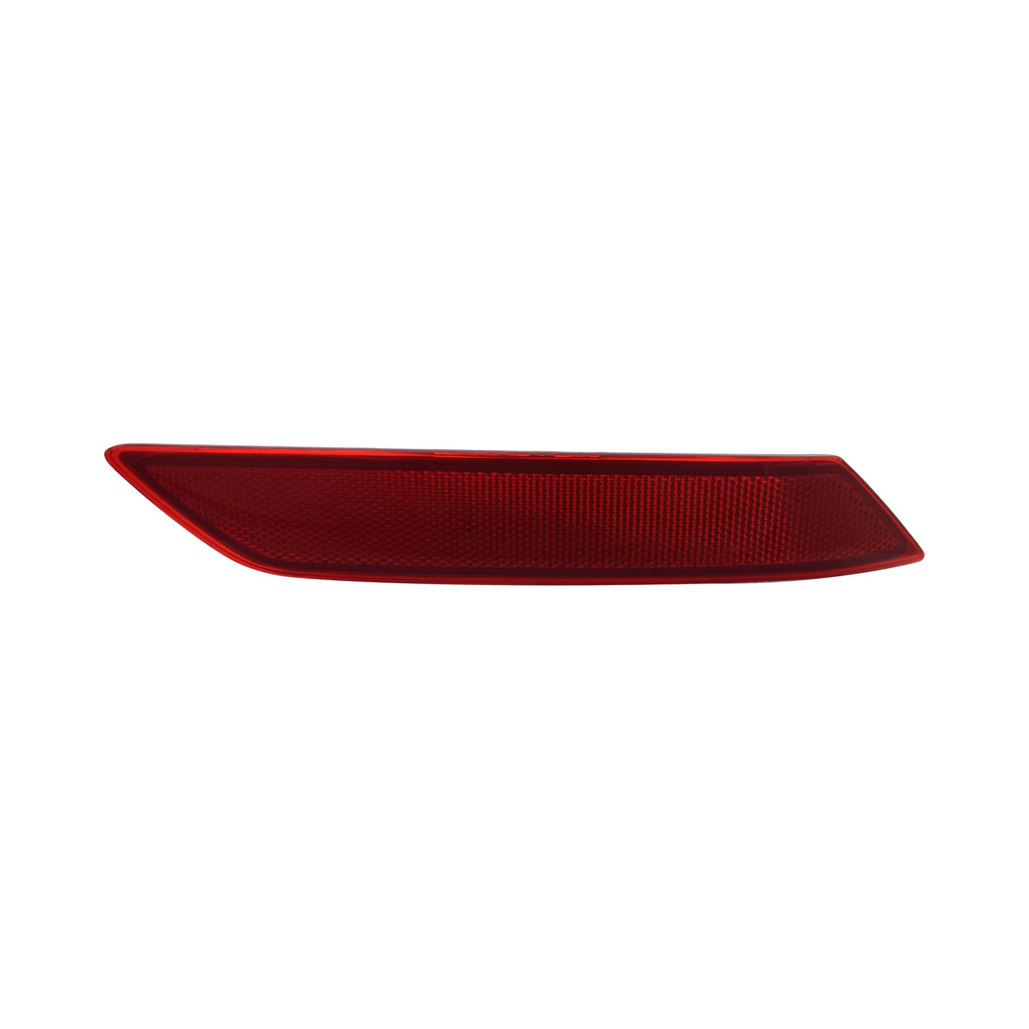 Bumper Reflector Rear Right CAPA for Mazda CX-9 2016–2023
