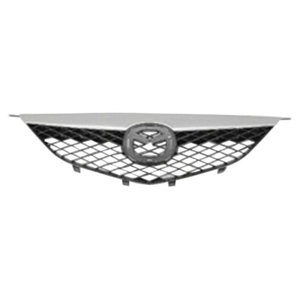Grille Assembly Includes Chrome Molding Standard Type for Mazda 6 2003–2005