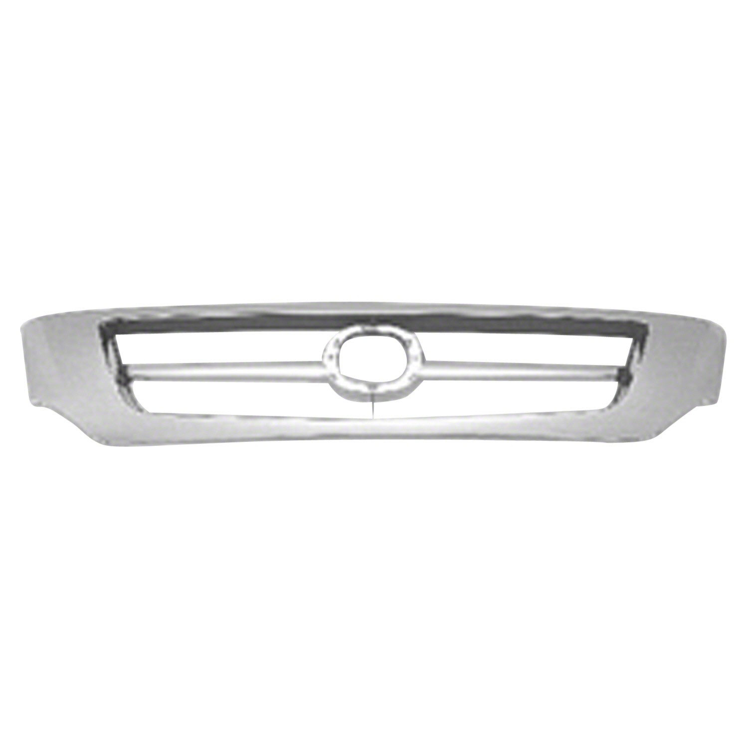 Grille Assembly Chrome & Black for Mazda B2300 B2500 B3000 B4000