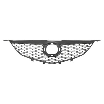 Grille Assembly Standard Type Matte-Black for Mazda 3 Sedan 2004–2006
